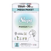 Sleepy Bıo Natural Mega Uzun 36' Lı