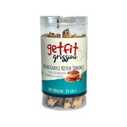 Getfit Glutensiz Grissini Karabuğdaylı Keten Tohumu 80 Gr