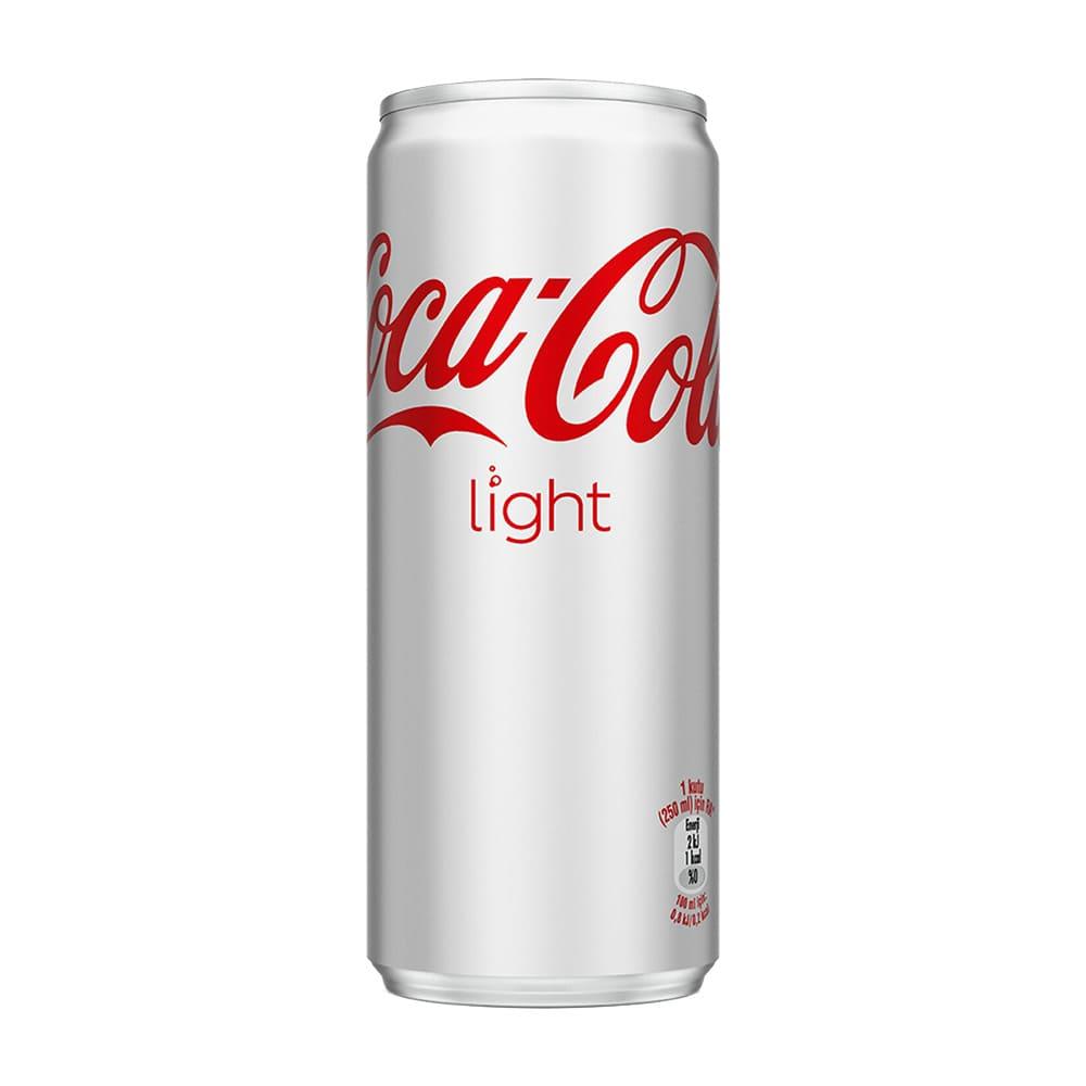 Coca Cola Light 250 Ml Kutu