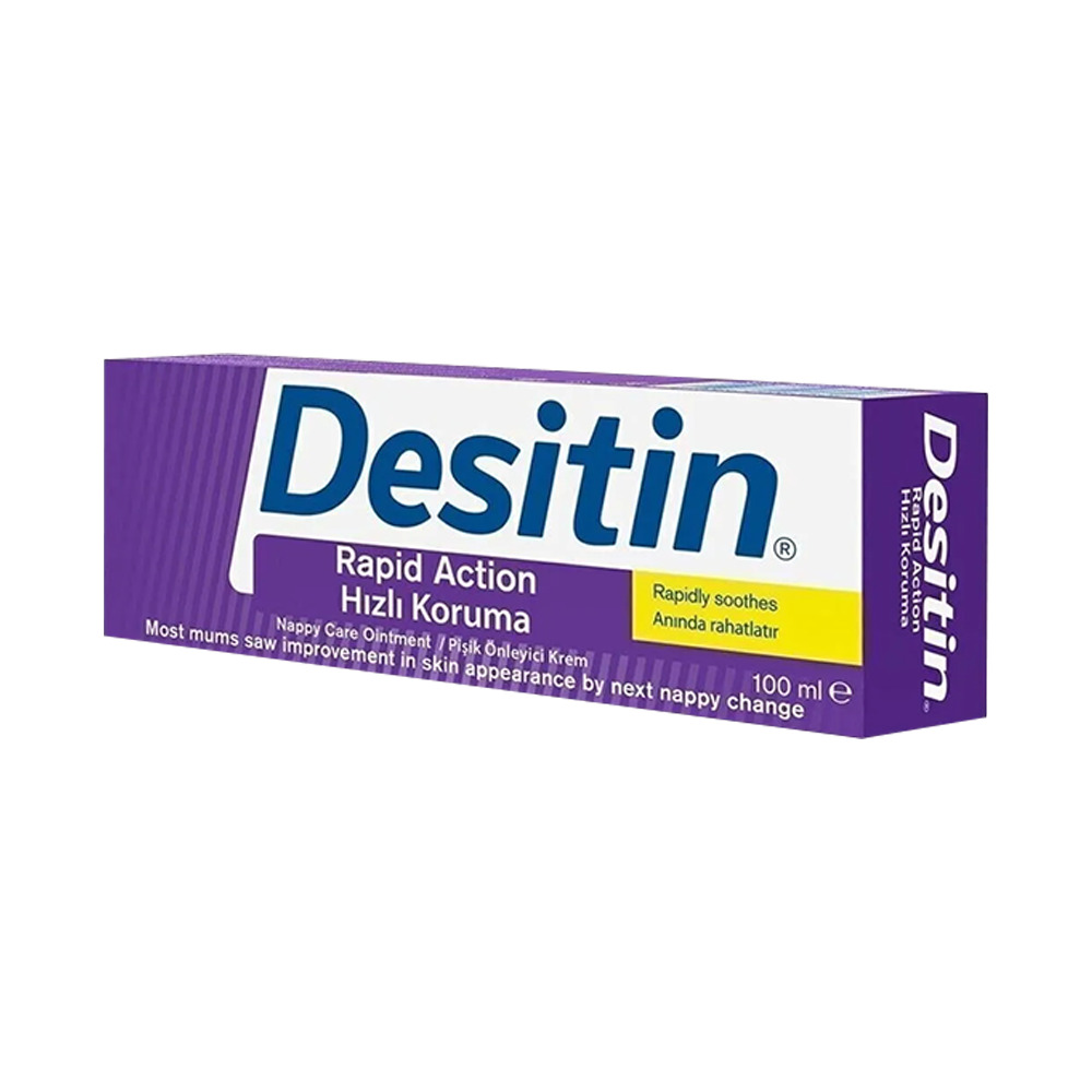 Desitin Pişik Kremi 100 Ml Hızlı Koruma