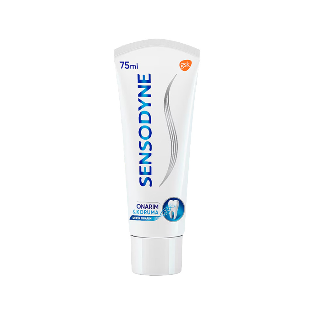 Sensodyne Diş Macunu Onarım Koruma Derin Onarım 75 Ml