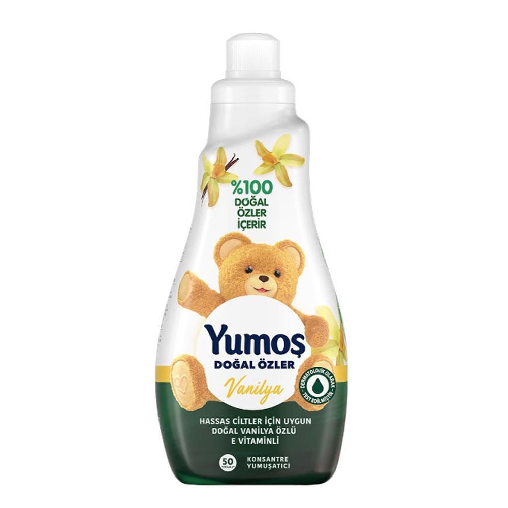 Yumoş Extra 1200Ml Pamuk Çiçeği&Vanilya
