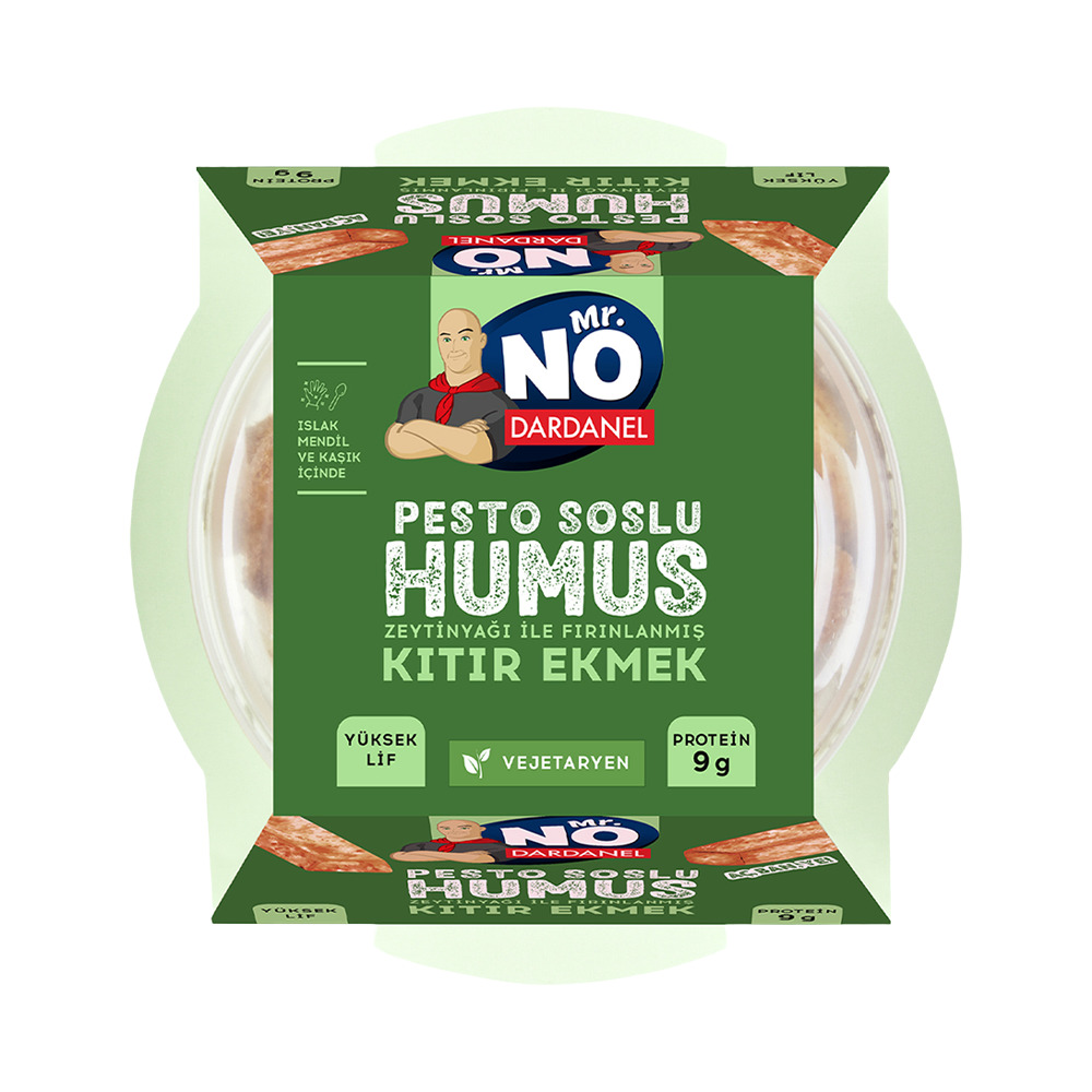 Mr.No Pestolu Kıtır Ekmek 70 Gr