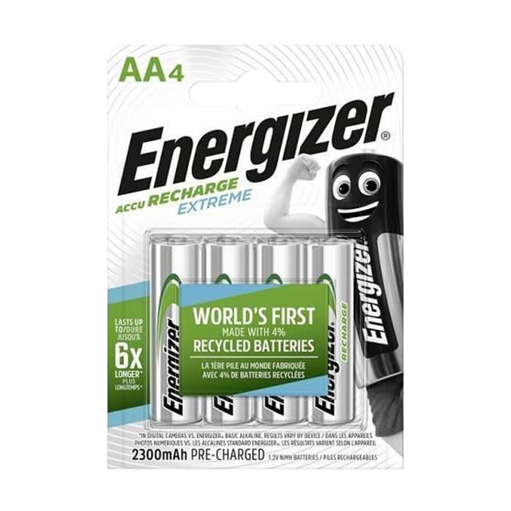 Energizer Extreme AA Şarj Edilebilir Pil 2300 Mah