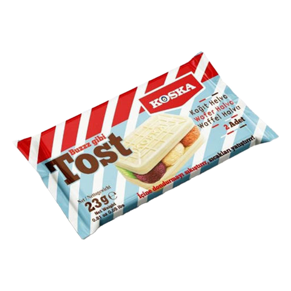 Koska Kağıt Helva Tost 23 Gr