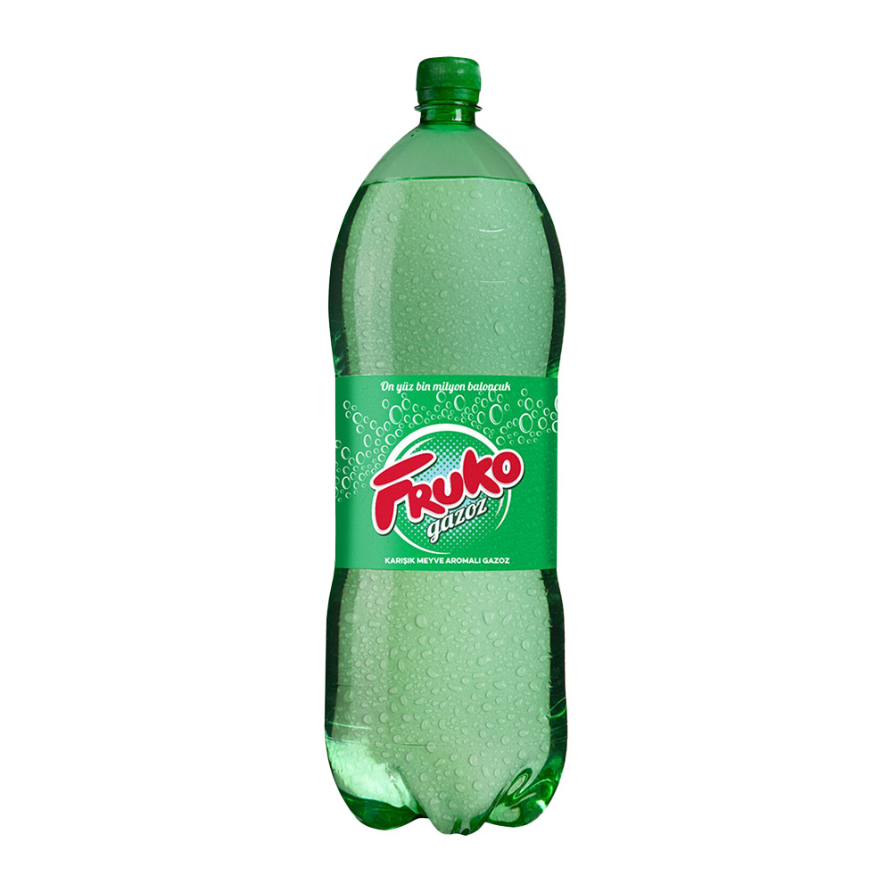 Fruko Gazoz 2,5 Lt Pet .