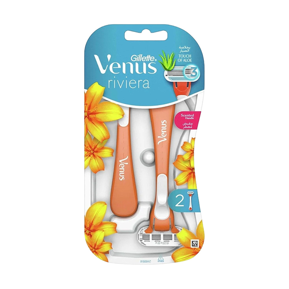 Gillette Venüs Riviera 2’li Bıçak