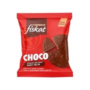 Fiskat Sütlü Çikolata Kaplamalı Kağıt Helva 30Gr**