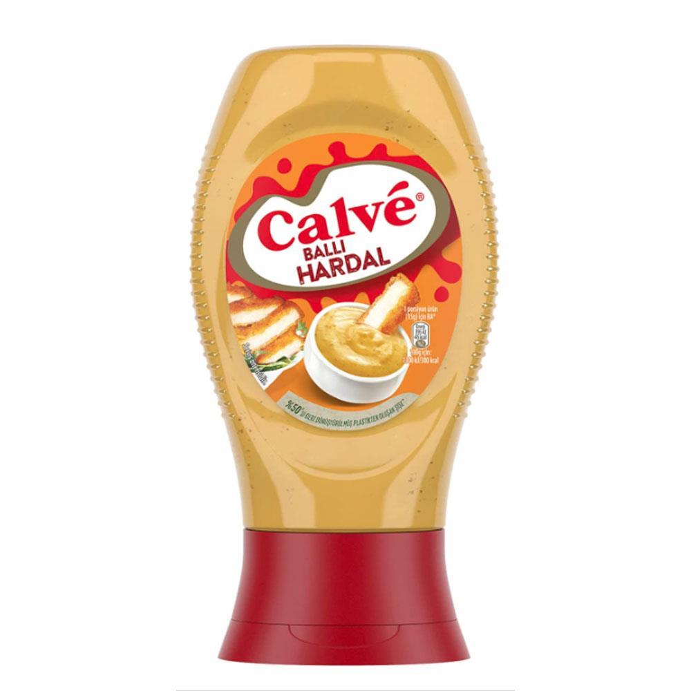 Calve Ballı Hardal Sos 260 Gr 
