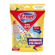 Ernet Wc Blok  Ultra Hijyen Limon Bahçesi 4'lü 4*50Gr