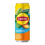 Lipton Şekersiz Ice Tea Seftali 330 Ml.