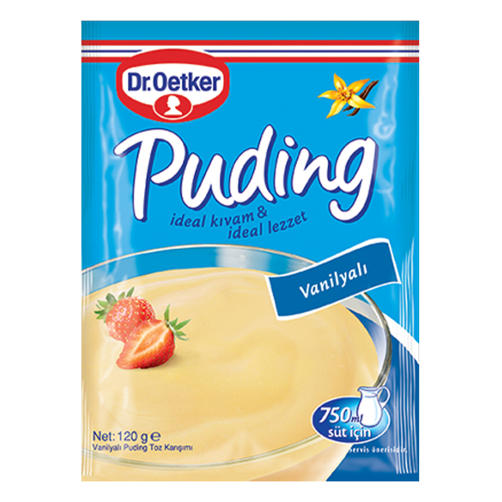 Dr. Oetker Vanilyalı Puding 120 Gr.