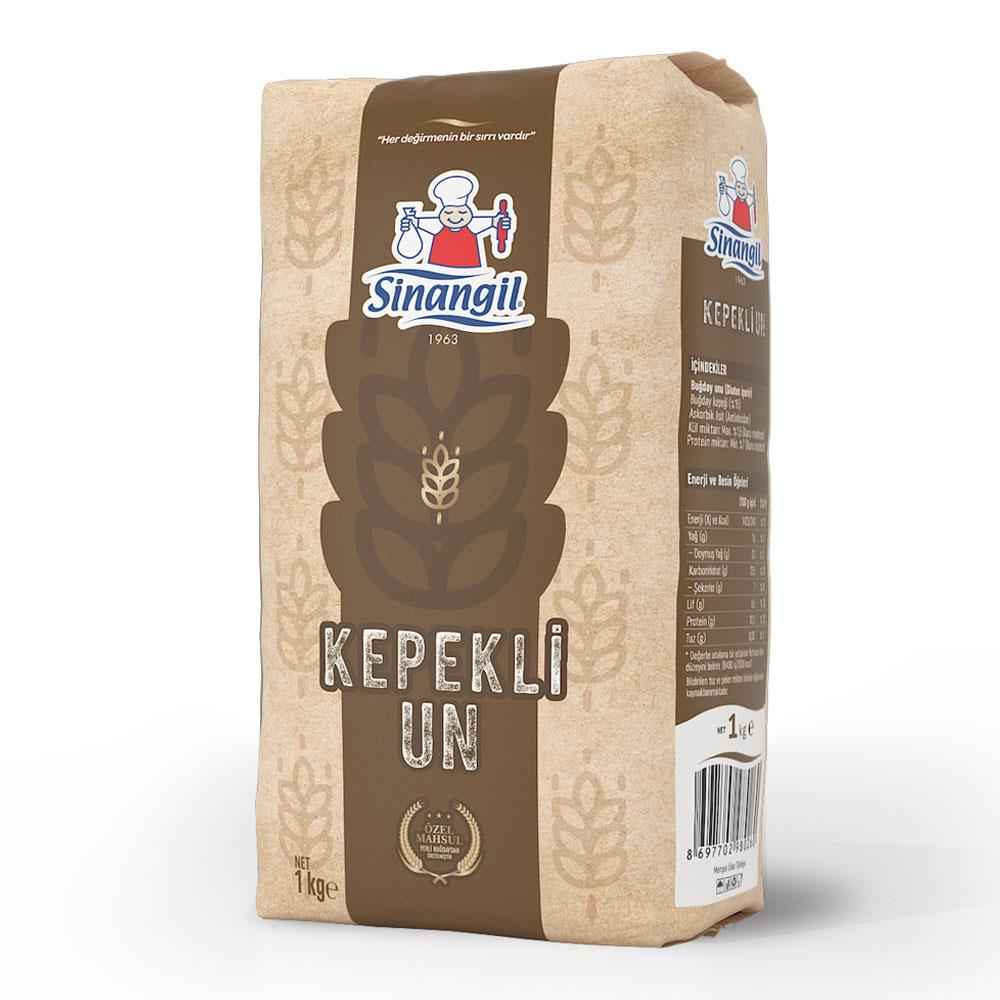 Sinangil Kepekli Un 1 Kg .