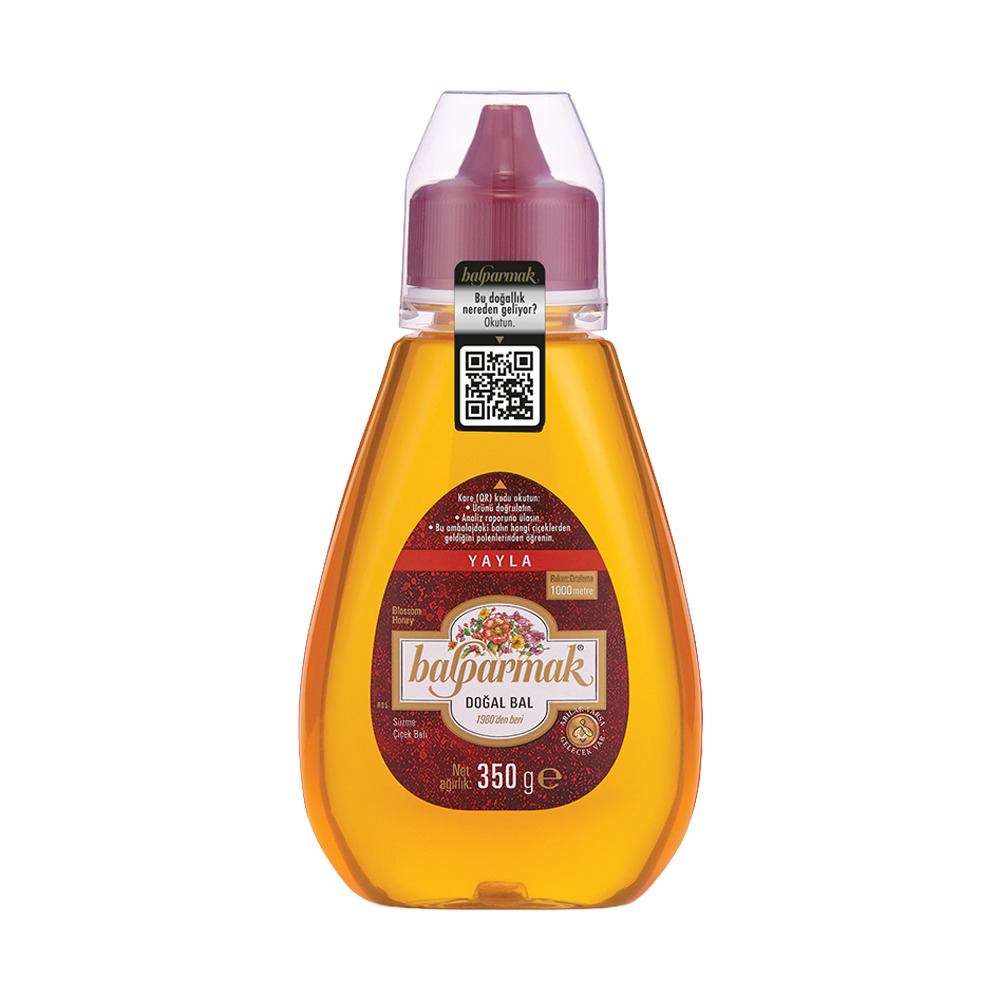 Balparmak Süzme Çiçek Balı 350 Gr Çıt Kapak.