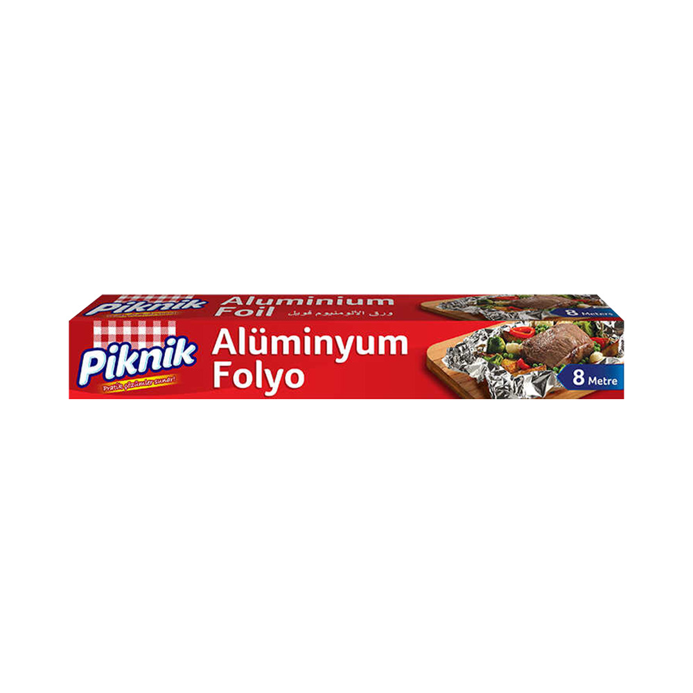 Piknik Alüminyum Folyo 8Mt