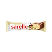 Sarelle Duo Sutlu Çikolata Kaplama  33Gr Fındık Ezme Dolgulu Bar