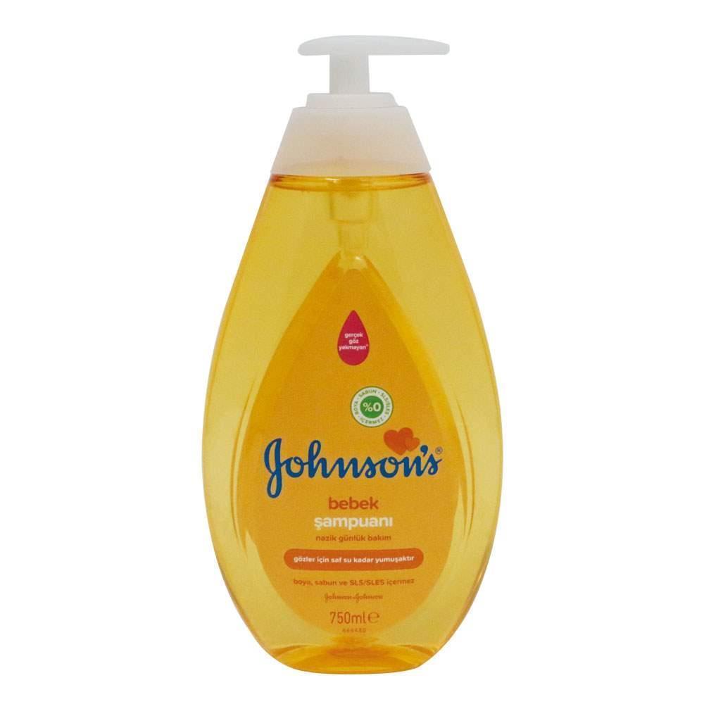 Johnson’s Baby Şampuan 750 Ml