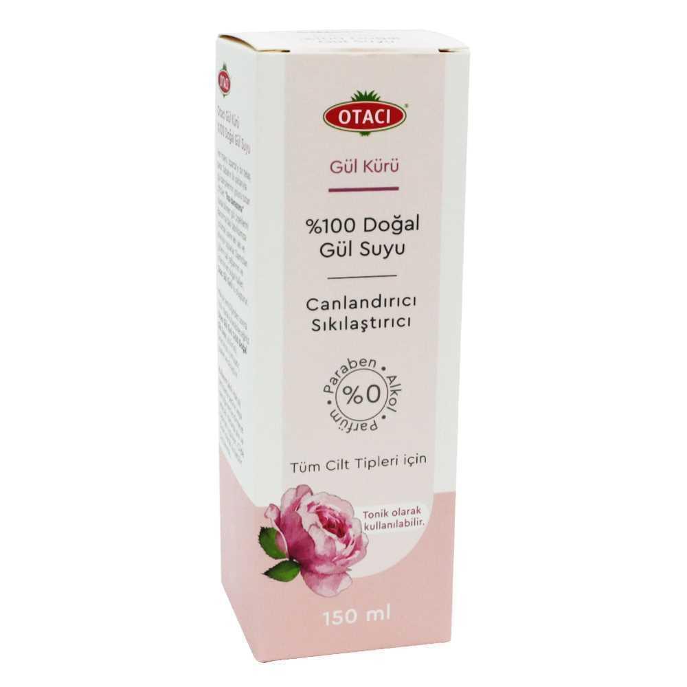Otacı Gül Kürü Doğal Gül Suyu 150Ml