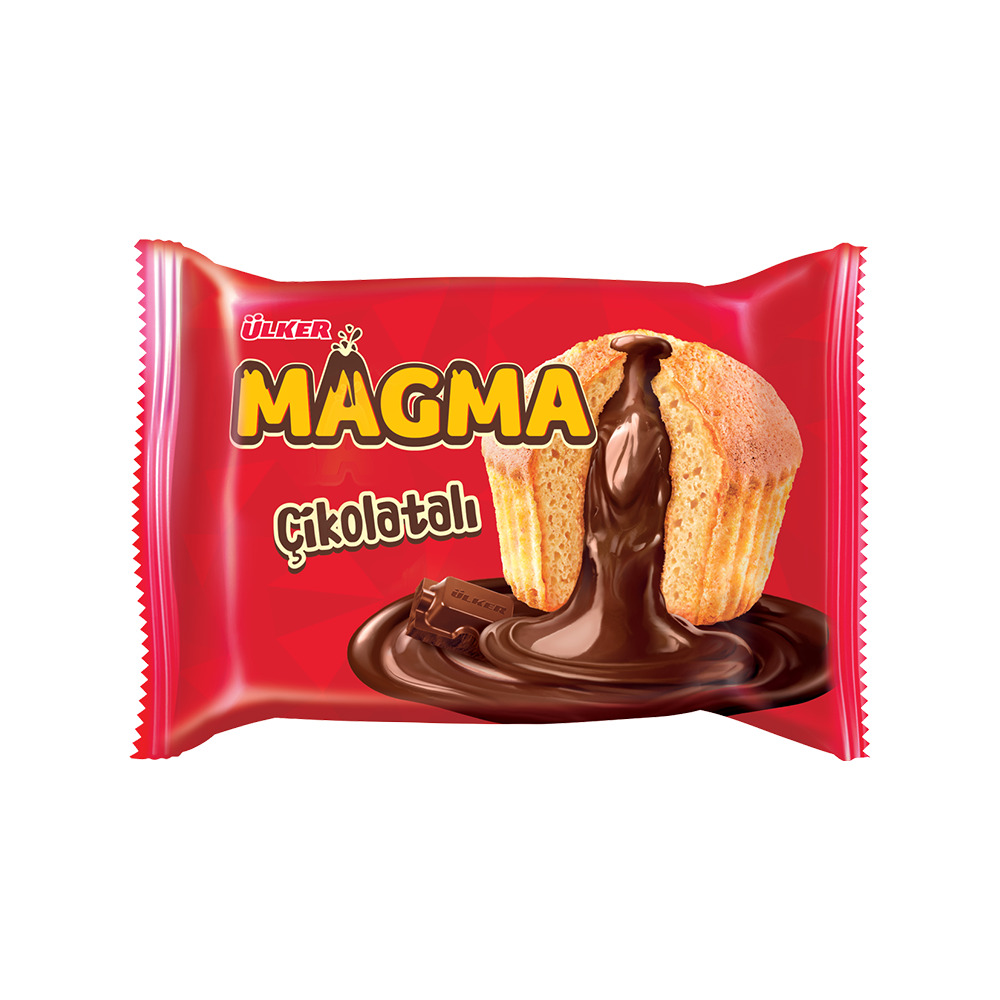Ülker Dankek Magma Kek 65 Gr Çikolatalı