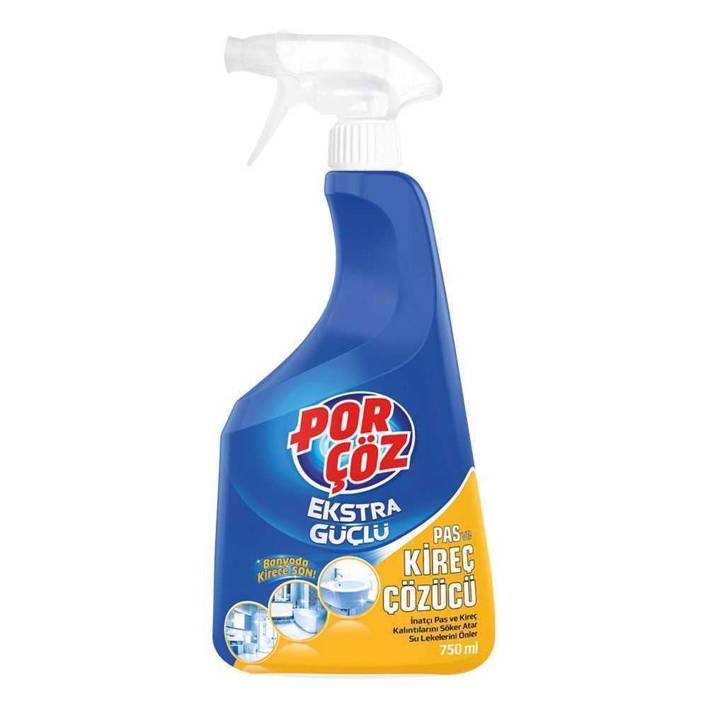 PorÇöz Pas ve Kireç Çözücü Sprey 750Ml 