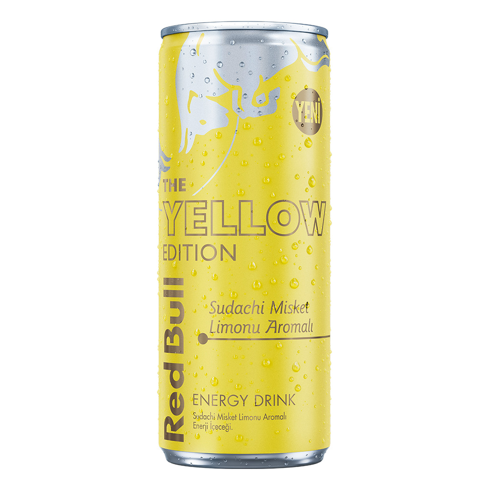 Red Bull The Yellow Edition Enerji İçeceği 250Ml