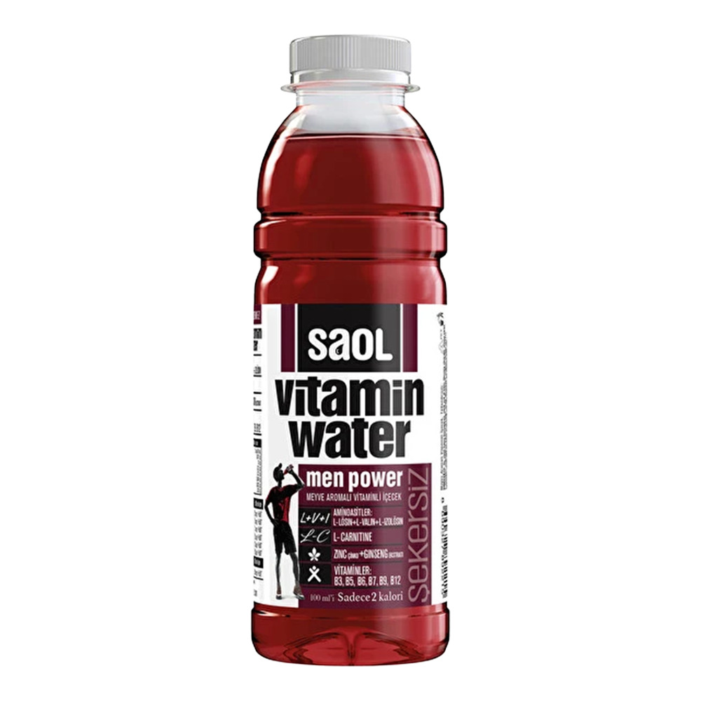 Saol Vitamin Water Men Power Vitaminli Su 500Ml