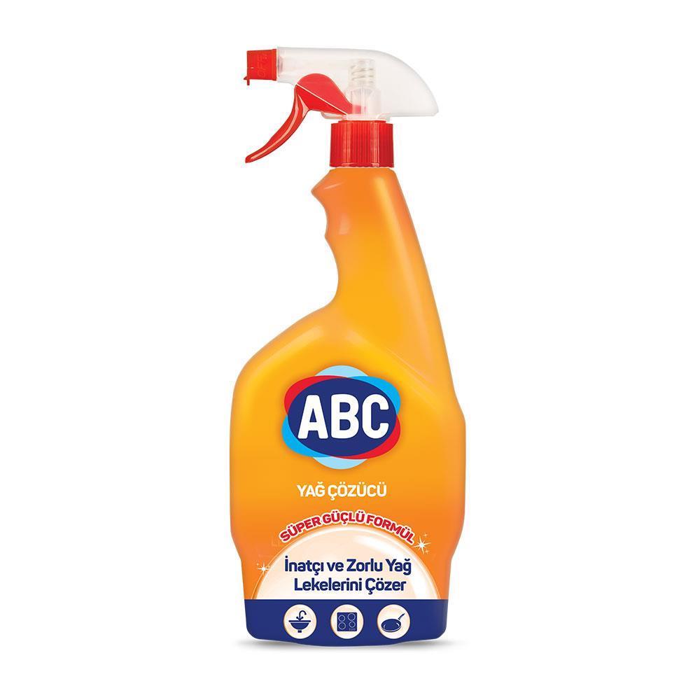 Abc Yağ Sökücü Sprey 750 Ml