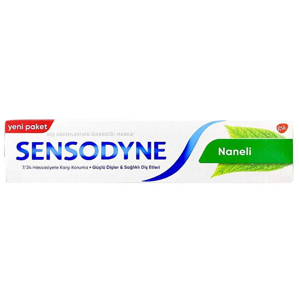 Sensodyne Diş Macunu 100 Ml Naneli