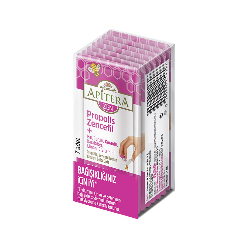 Balparmak Apitera Apizen 7*7 Gr