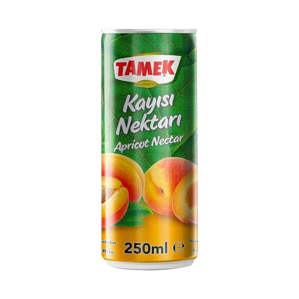 Tamek Kayısı Nektari 250M Kutu