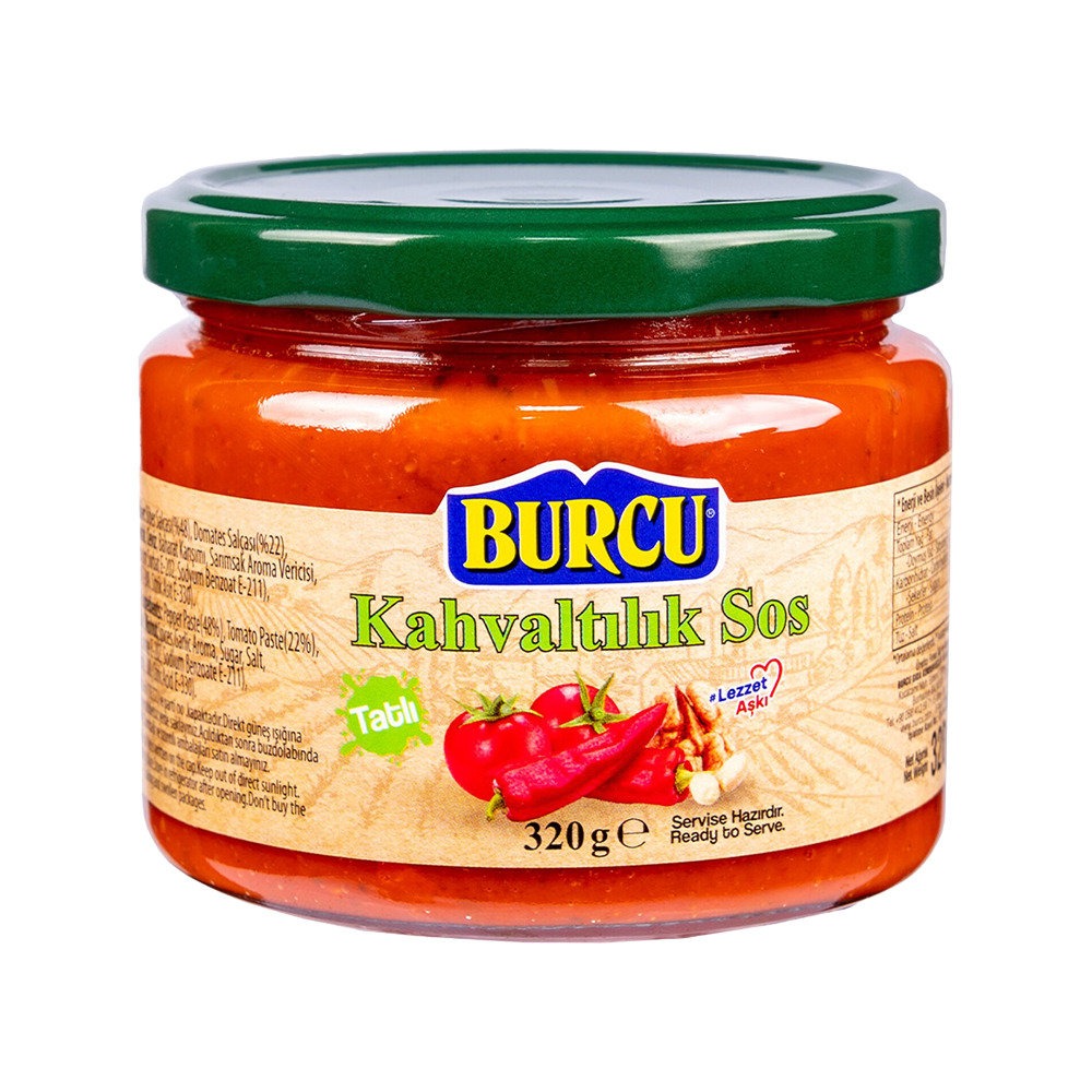 Burcu Kahvaltılık Sos 320G**