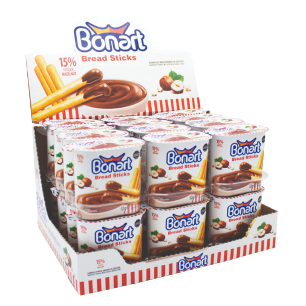 Bonart Şirinler Choco Stix 52 Gr