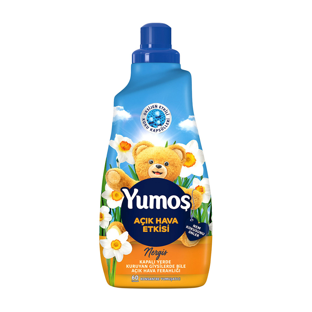Yumoş Yumuşatıcı 1440M Açık Hava Etkisi Nergis
