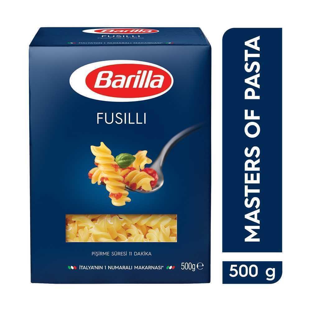 Barilla Burgu Makarna 500 Gr.