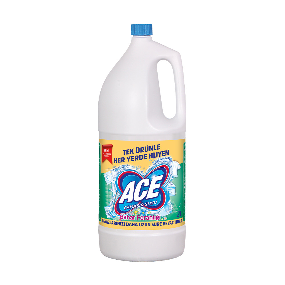 Ace Çamaşır Suyu Bahar 2 Lt