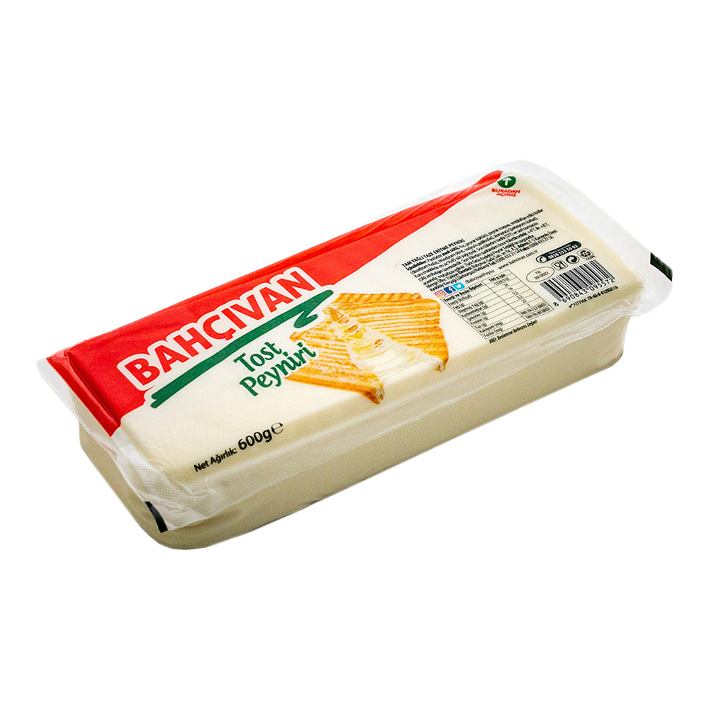 Bahçıvan Tost Peyniri 600Gr