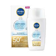 Nivea Sun Hafif Doku Yüz Güneş Kremi 50 Spf 40 ml