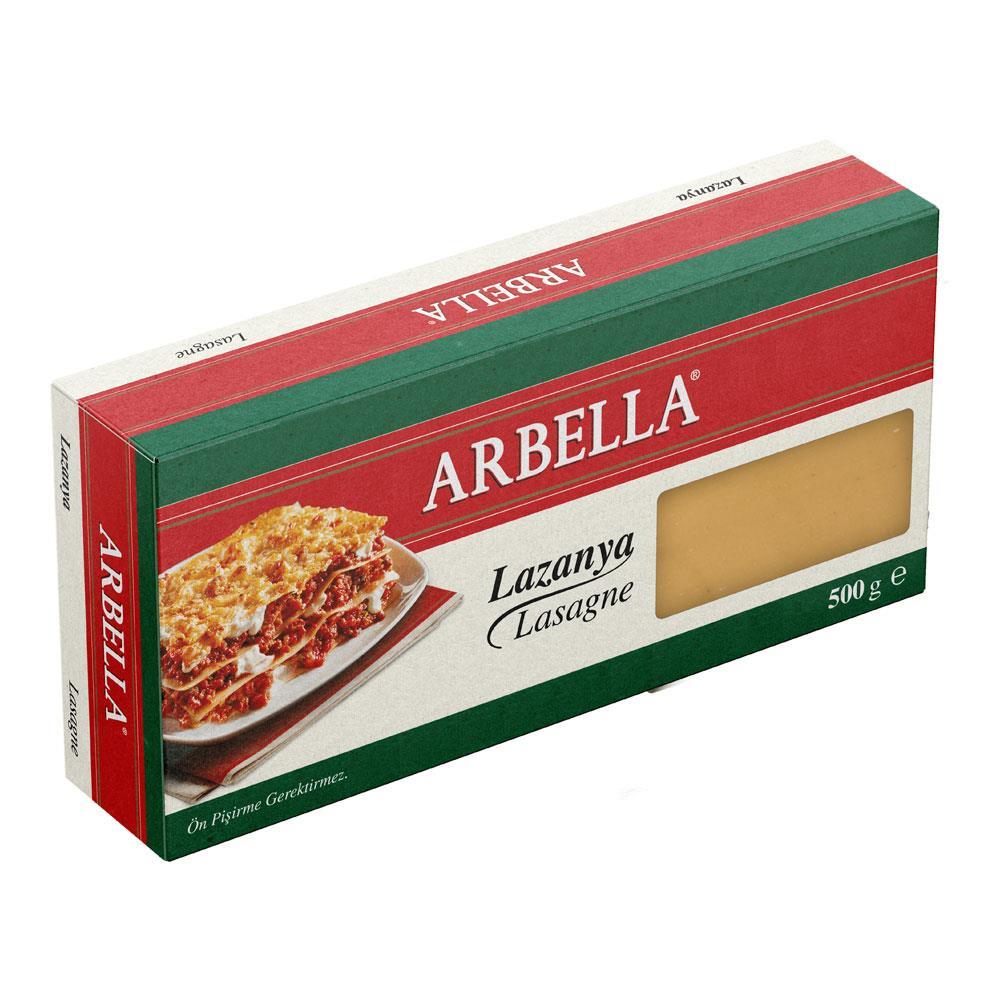 Arbella Lazanya Makarna 500 Gr 