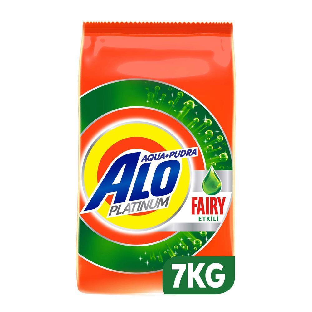 Alo Toz Deterjan  Platinum Fairy Etkili Aqua Pudra Etkili 7Kg