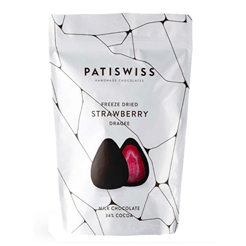 Patıswıss Çilek Draje Sütlü Çikolatalı 80 Gr