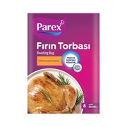 Parex Fırın Torbası 8'Li 25x38 Cm