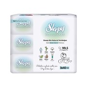 Sleepy Bio Natural Yeni Doğan 3*40 Lı