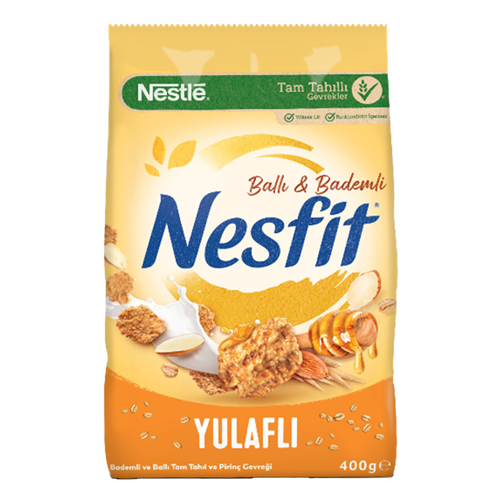 Nestle Nesfit Ballı Bademli 400 Gr