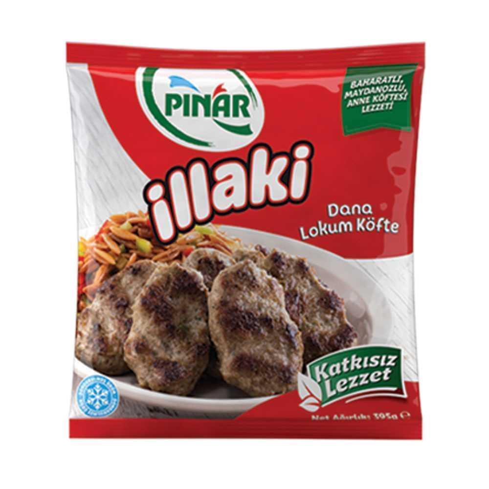 Pınar İllaki Dana Lokum Köfte 395Gr