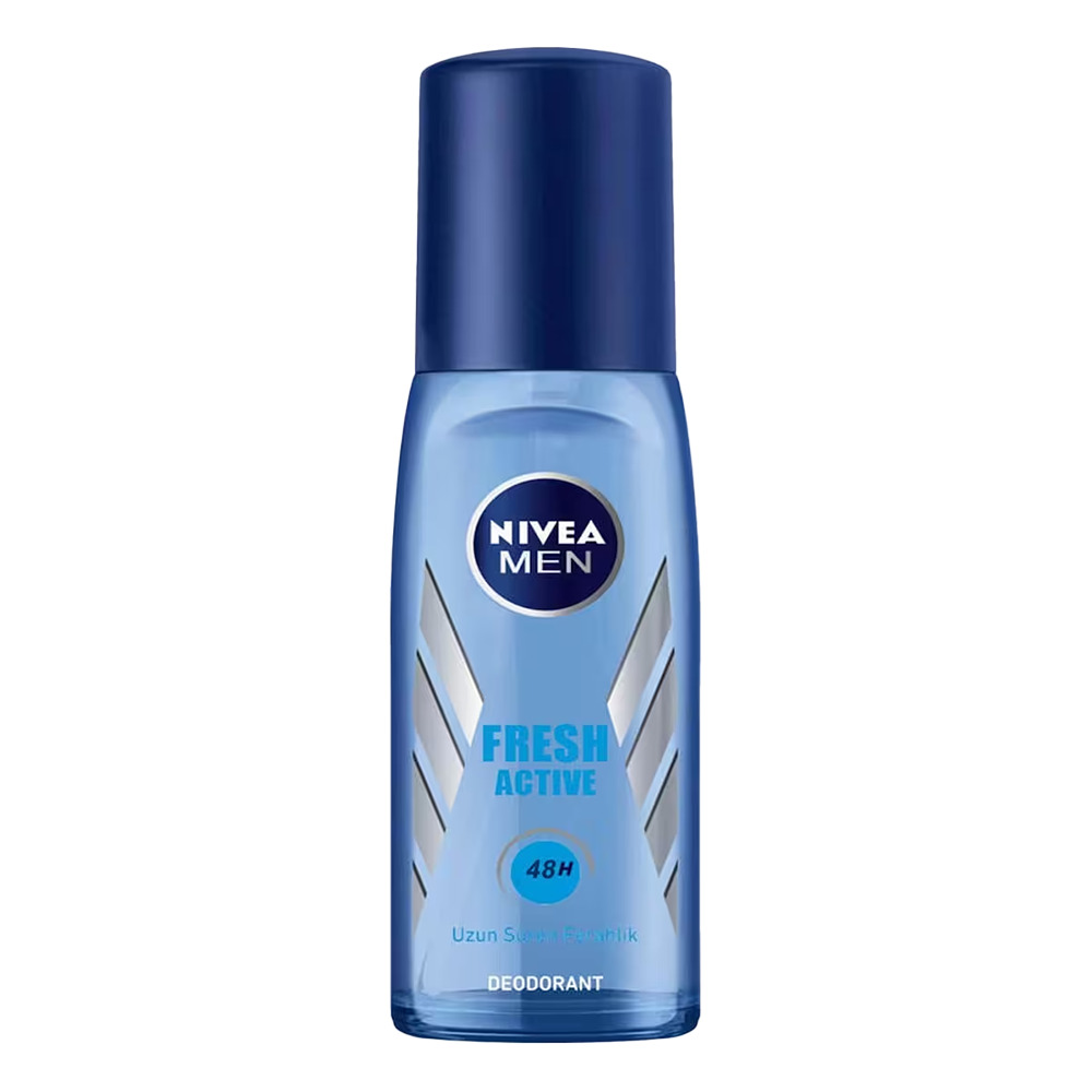 Nivea Fresh Active Deodorant Sprey 75 Ml 