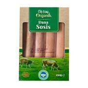Orvital Organik Dana Sosis 250Gr