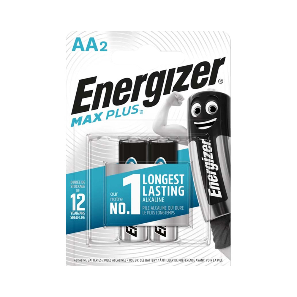 Energize Max Plus Kalem Pil AA 2'Li