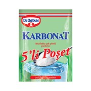 Dr. Oetker Karbonat 5’li.