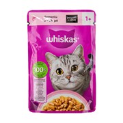 Whiskas Somonlu Yaş Kedi Maması 85Gr