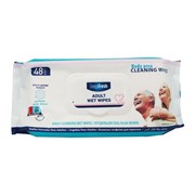 Deepfresh Yetişkinler İçin Temizleme Mendili 48 Li
